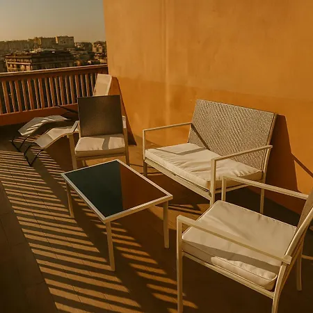 Апартаменты Terrace On The 11th Floor Рим
