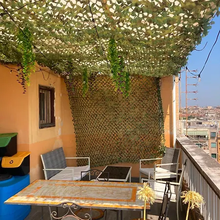 Terrace On The 11th Floor- Tuscolana Rzym