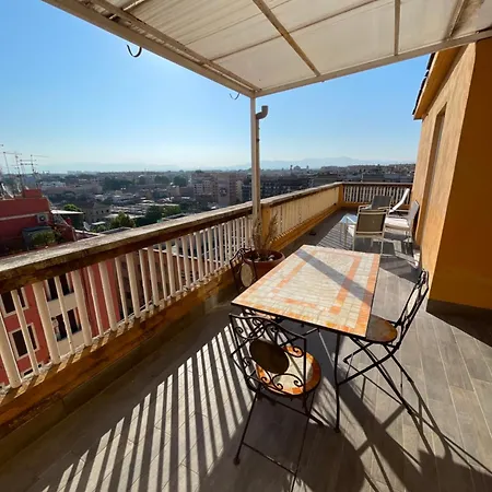 Terrace On The 11th Floor Rome
